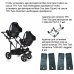 Детская коляска TFK Twin Trail прогулочная